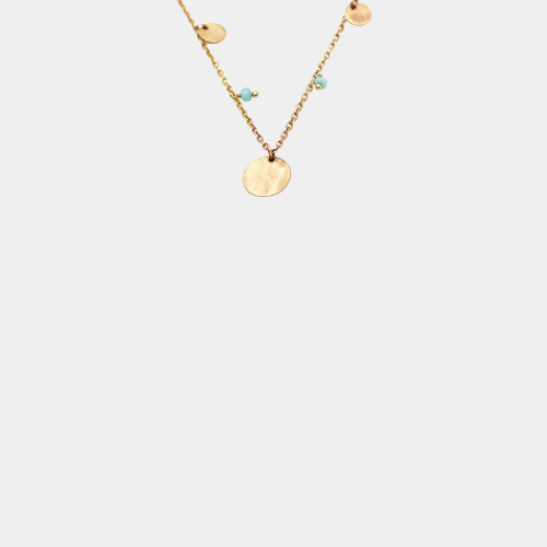 Bead Circular Necklace